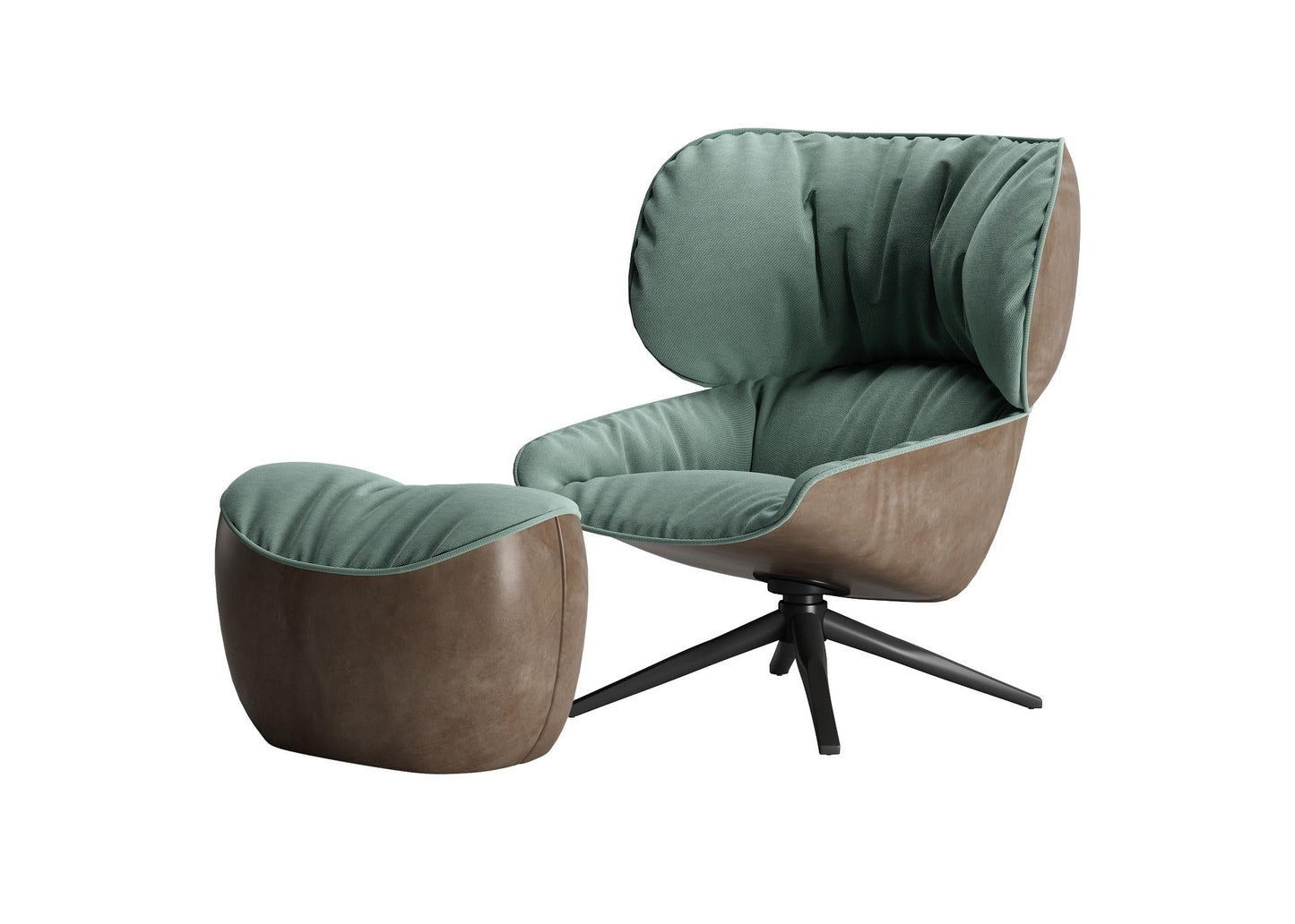 Leather Modern Chair singlesofa