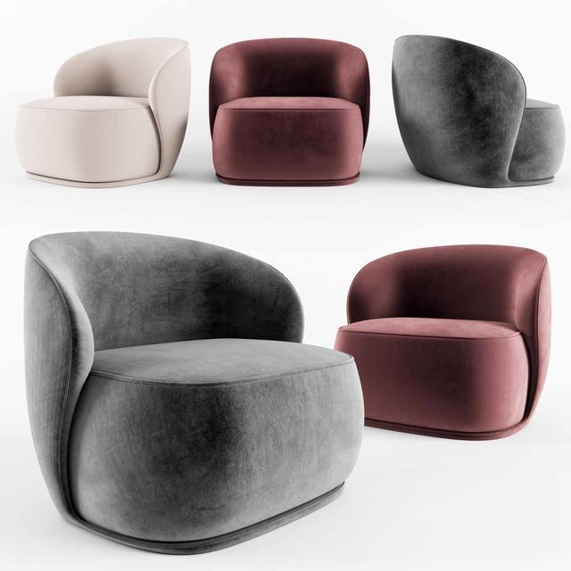 Velvet Modern Chair singlesofa
