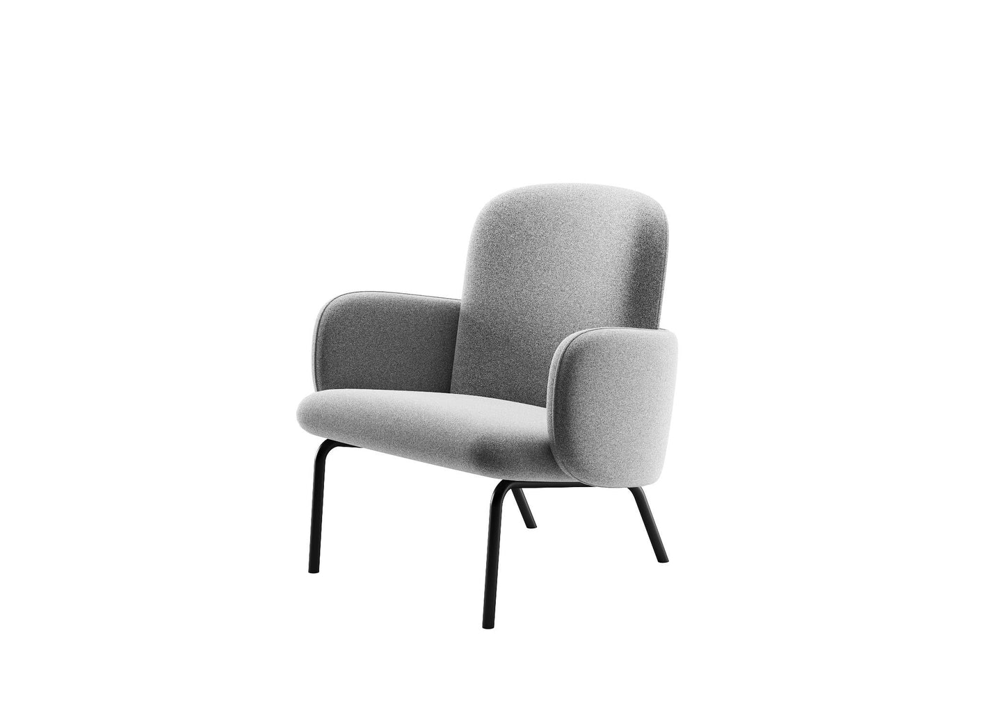 Grey Modern Chair singlesofa
