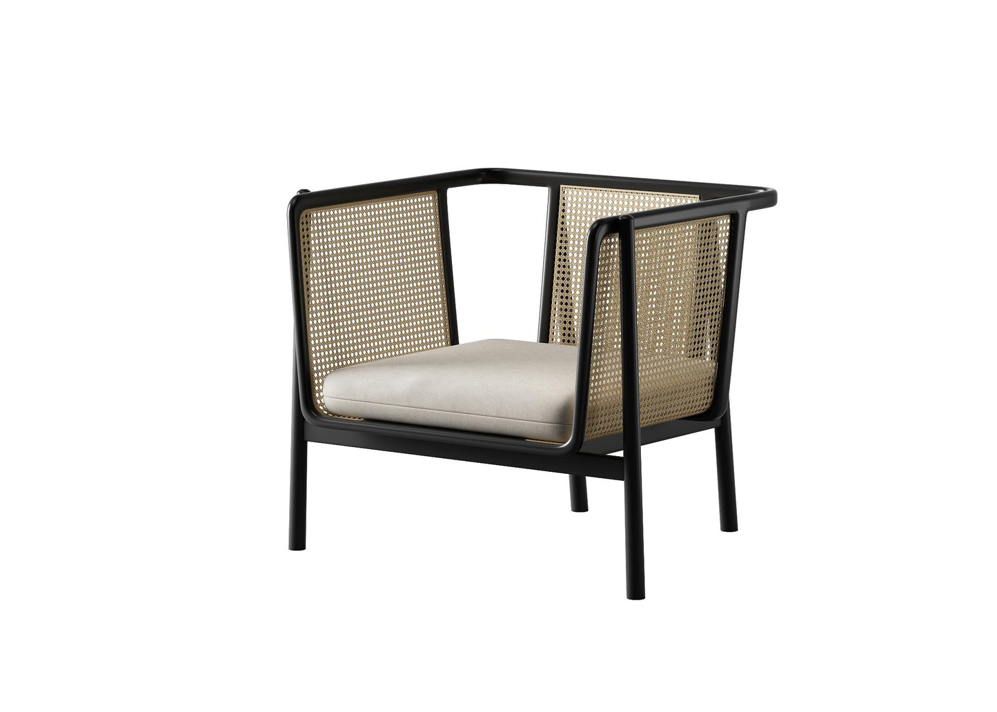 Modern Woven Chair singlesofa