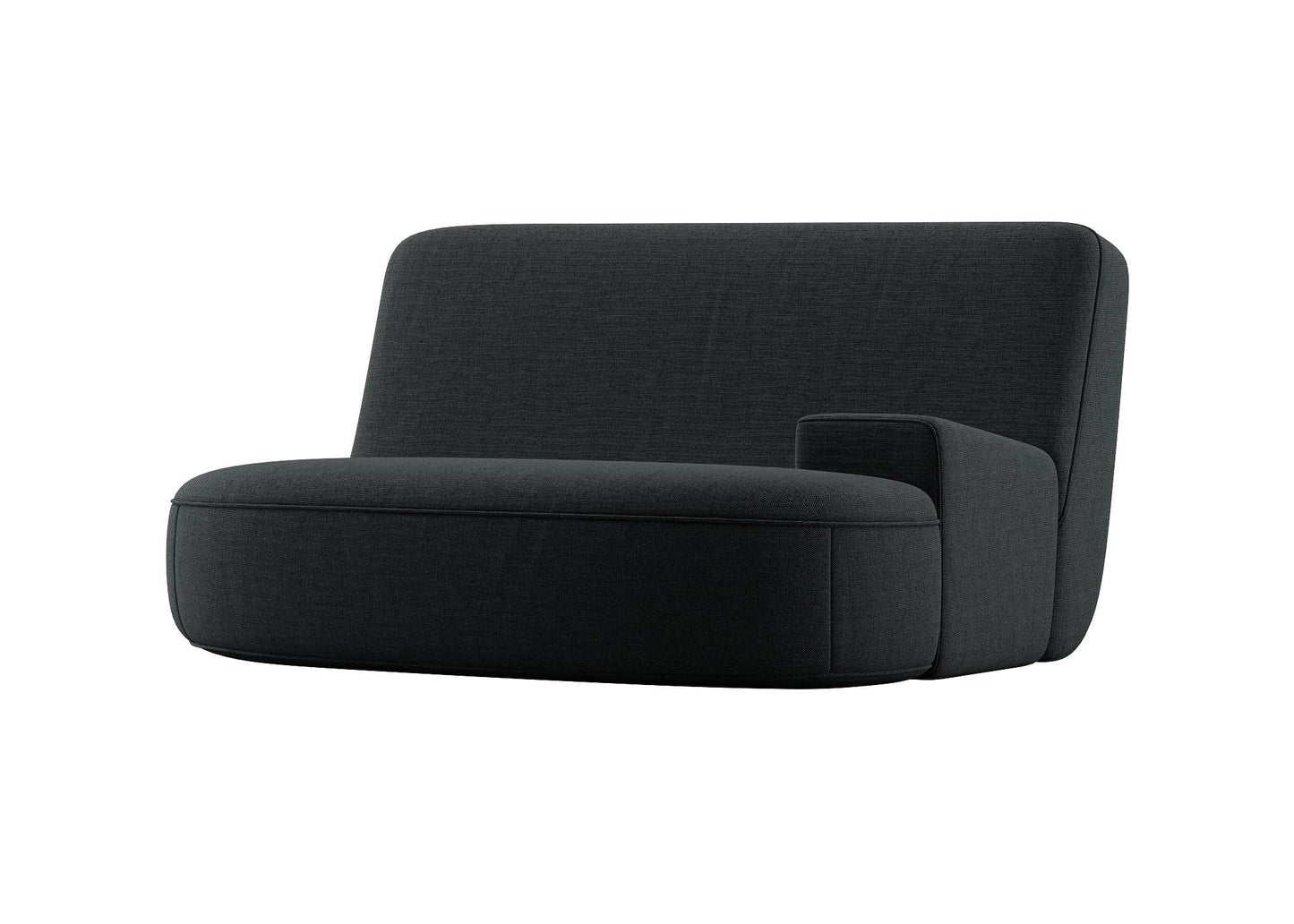 Modern Black Sofa singlesofa