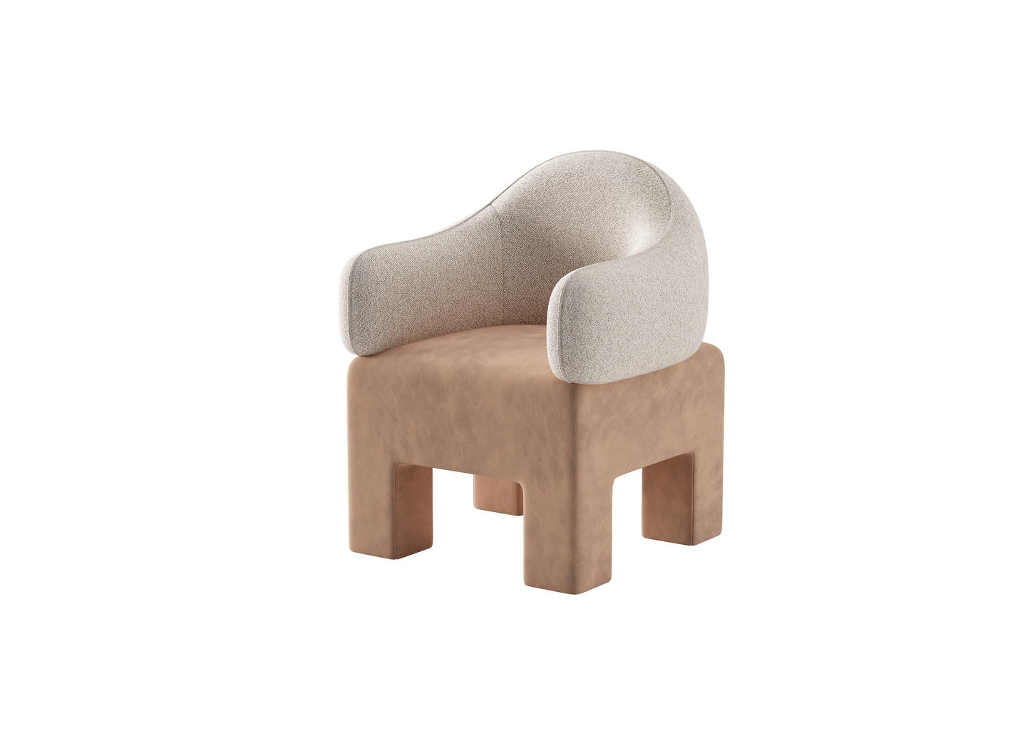 Modern Geometric Chair singlesofa