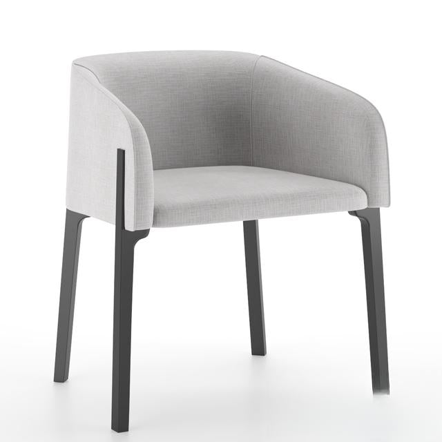 Modern Grey Chair singlesofa