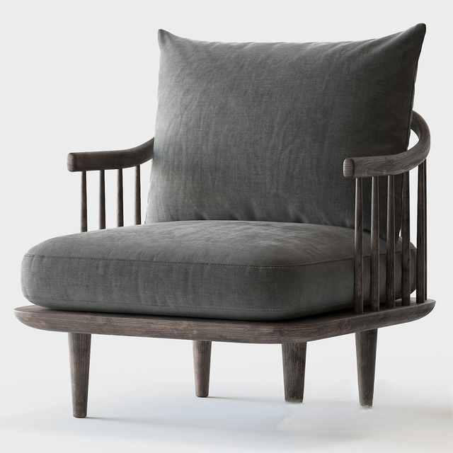 Grey Modern Chair singlesofa