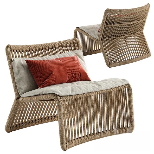 Rattan Chair Modern singlesofa
