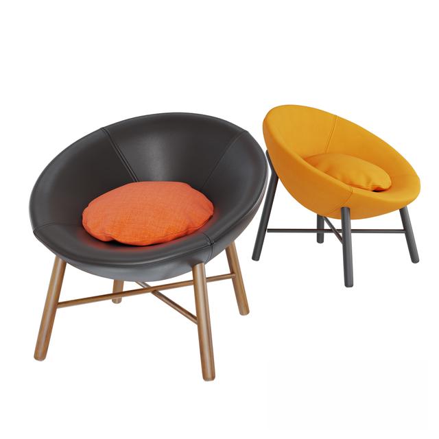 Modern Oval Chair singlesofa