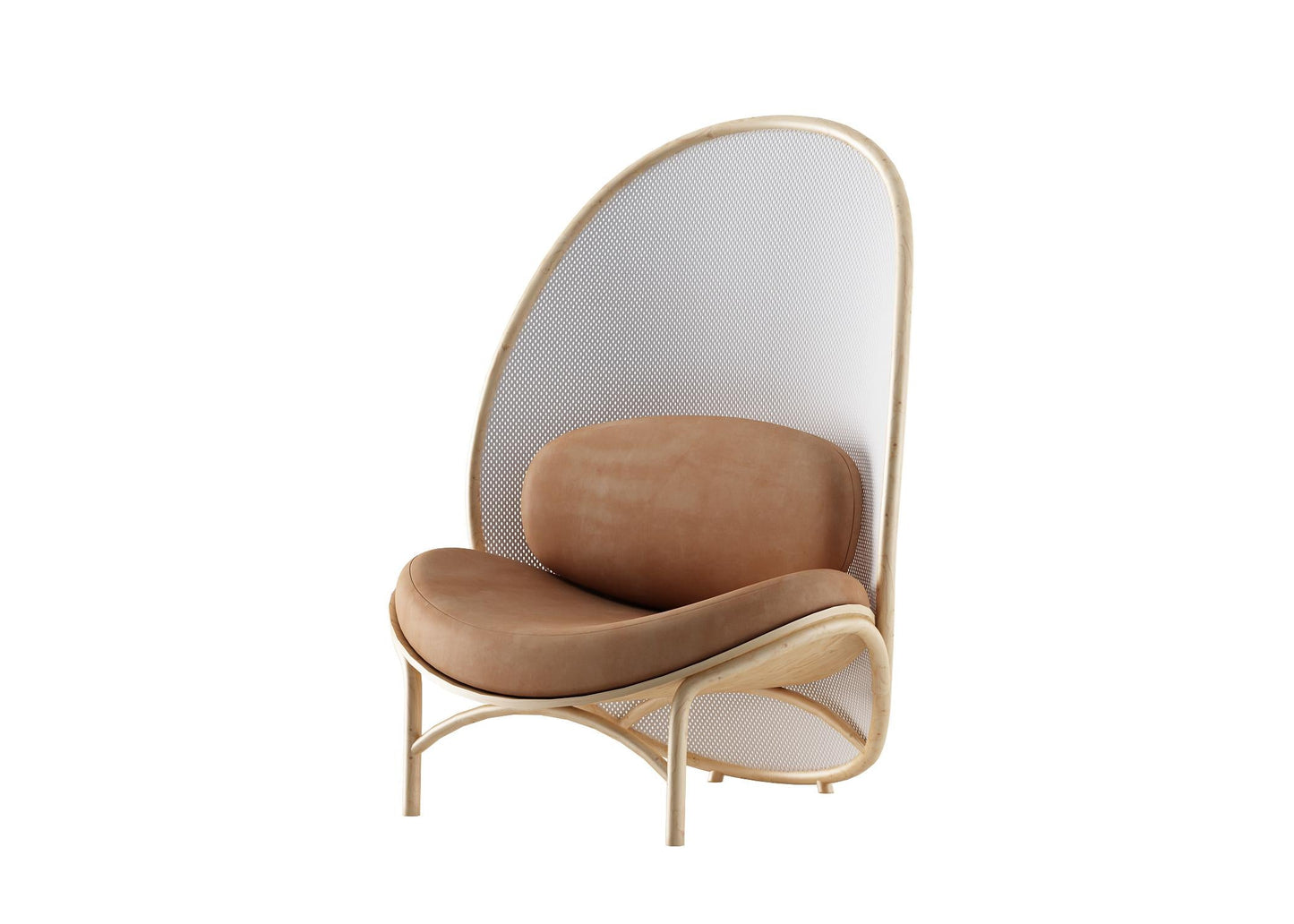 Modern Oval Chair singlesofa