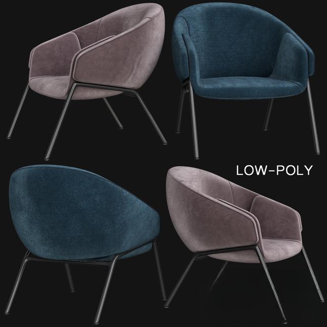 Modern Velvet Chair singlesofa