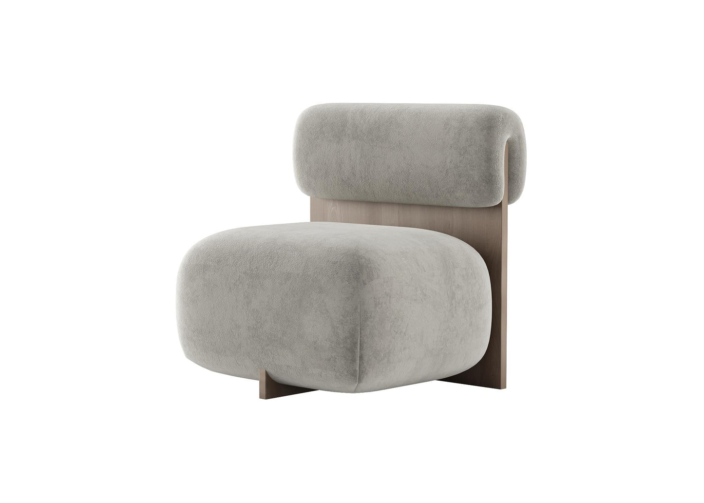 Grey Modern Chair singlesofa