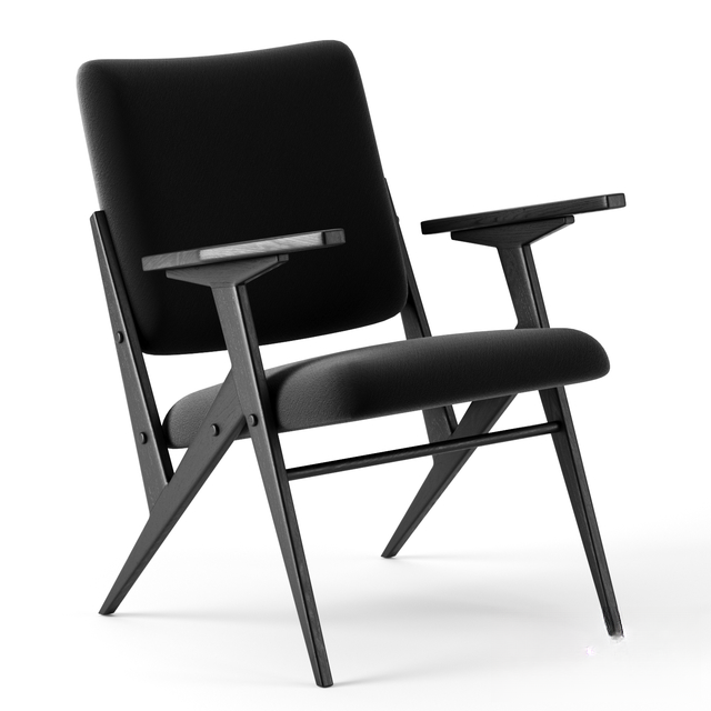 Black Modern Chair singlesofa
