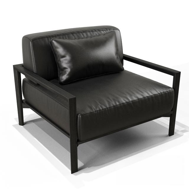 Leather Modern Chair singlesofa