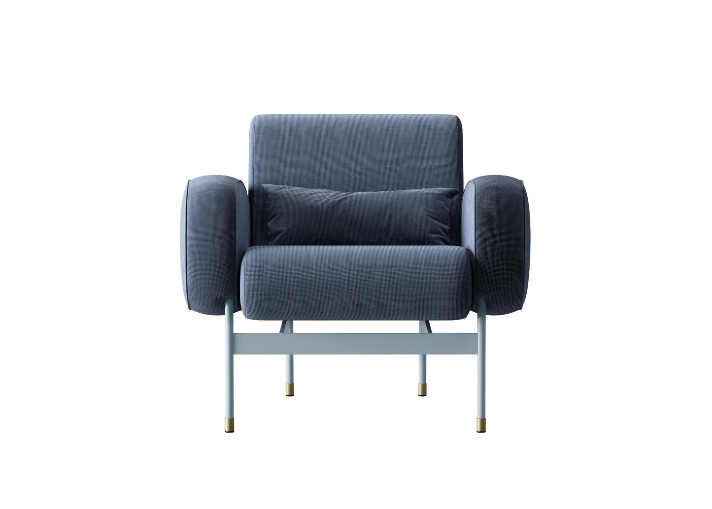 Modern Grey Chair singlesofa