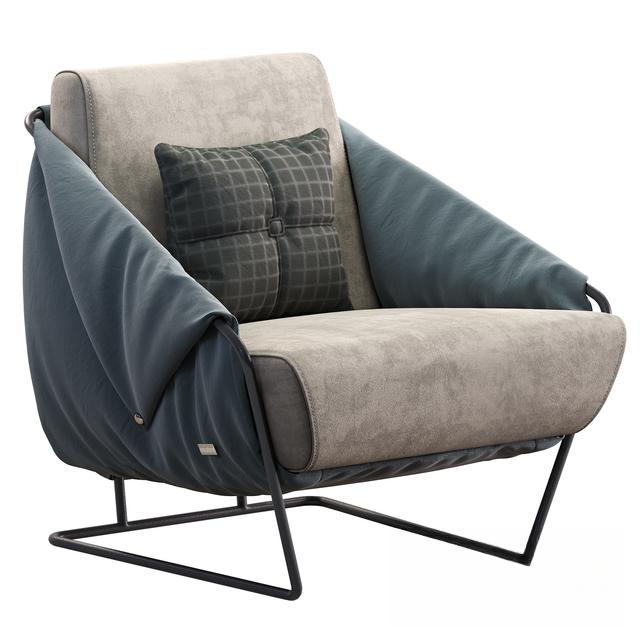 Modern Grey Chair singlesofa