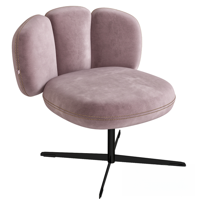 Purple Modern Chair singlesofa