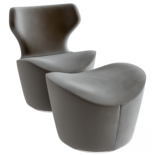 Modern Leather Chair singlesofa