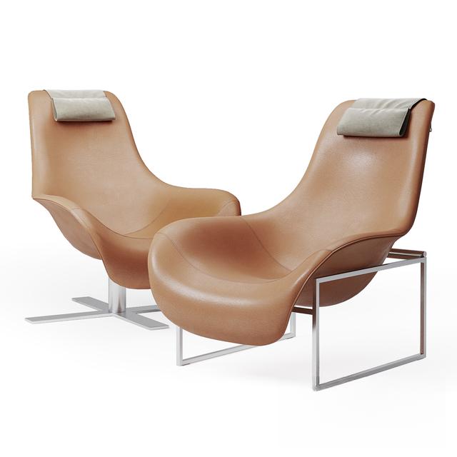 Leather Modern Chair singlesofa