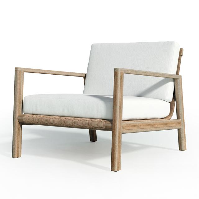 Modern Wood Armchair singlesofa