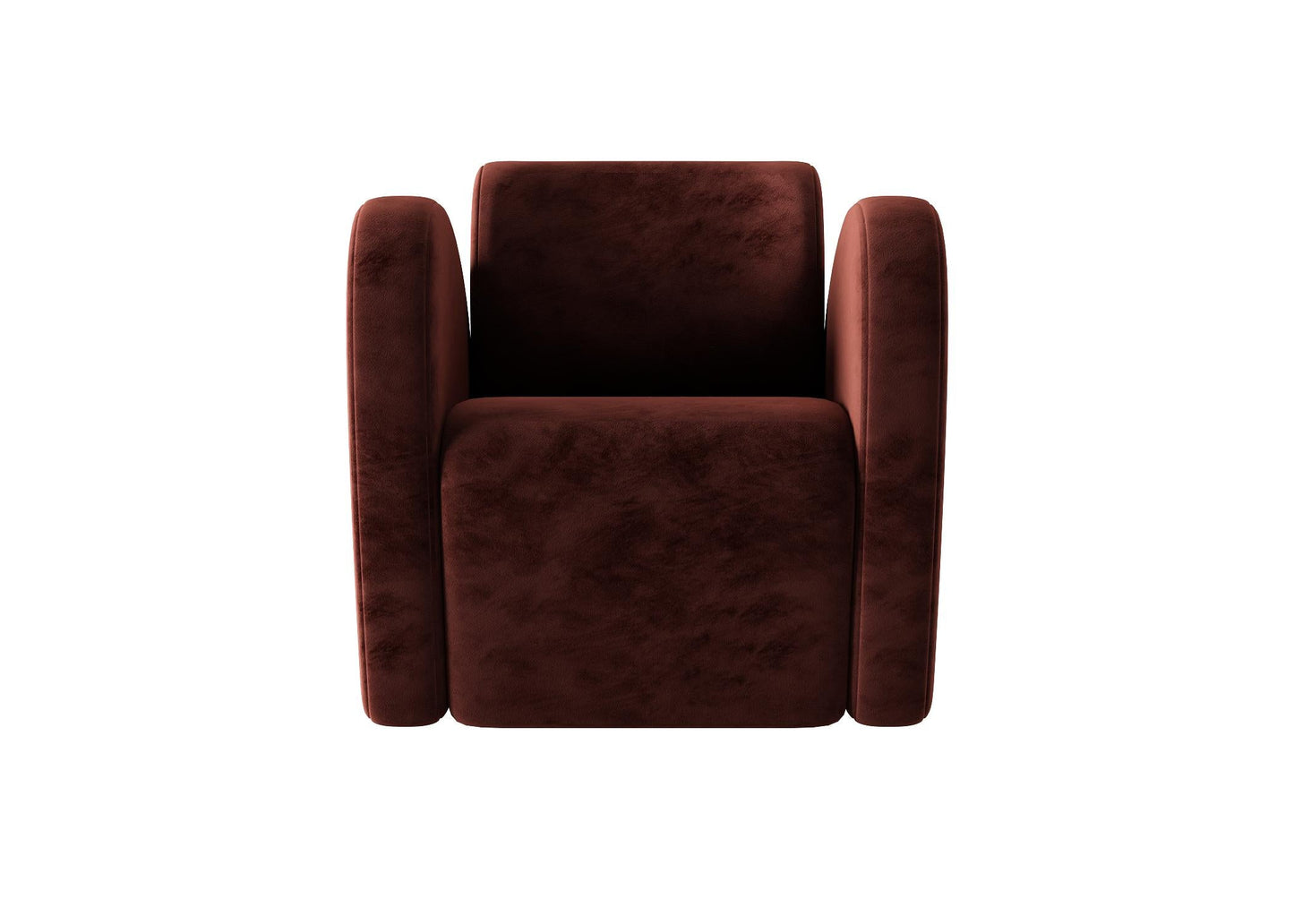 Brown Modern Chair singlesofa