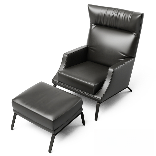 Leather Modern Chair singlesofa