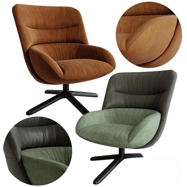 Leather Modern Chair singlesofa