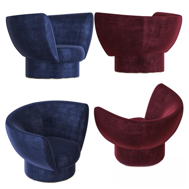 Modern Velvet Chair singlesofa
