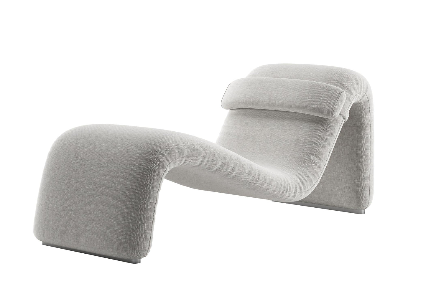 Grey Lounge Chair singlesofa