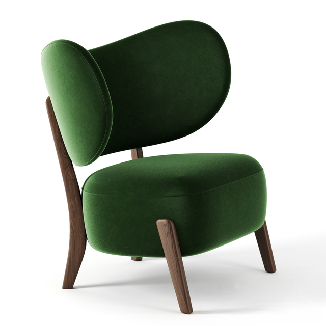 Green Modern Chair singlesofa