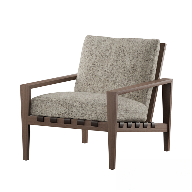 Modern Wooden Chair singlesofa