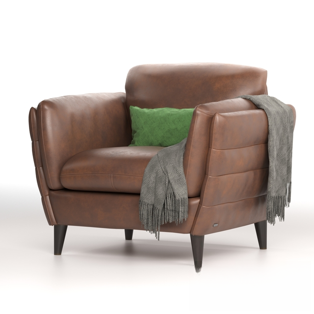 Leather Modern Chair singlesofa
