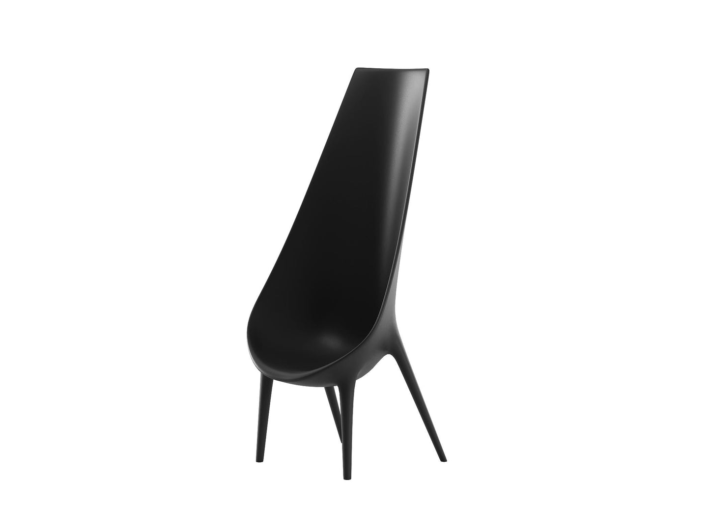 Black Modern Chair singlesofa