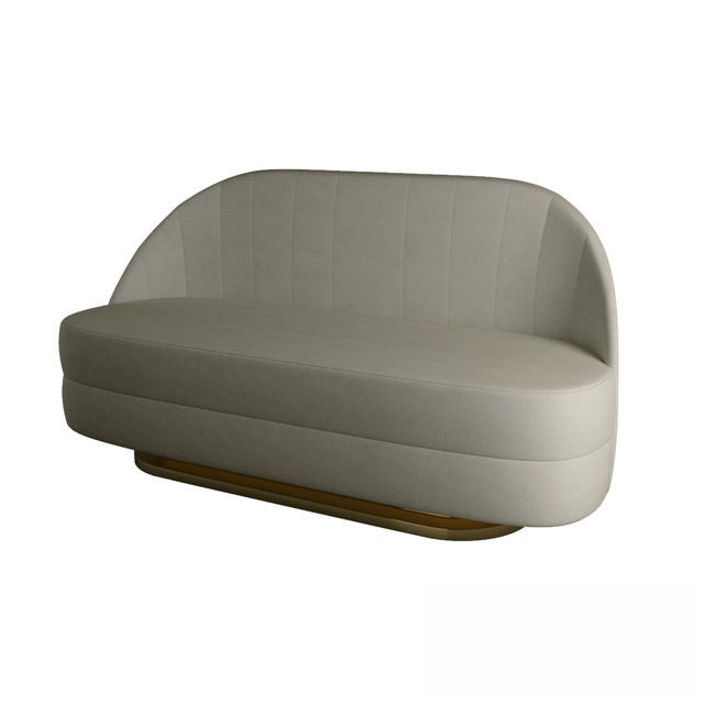 Modern Grey Sofa singlesofa
