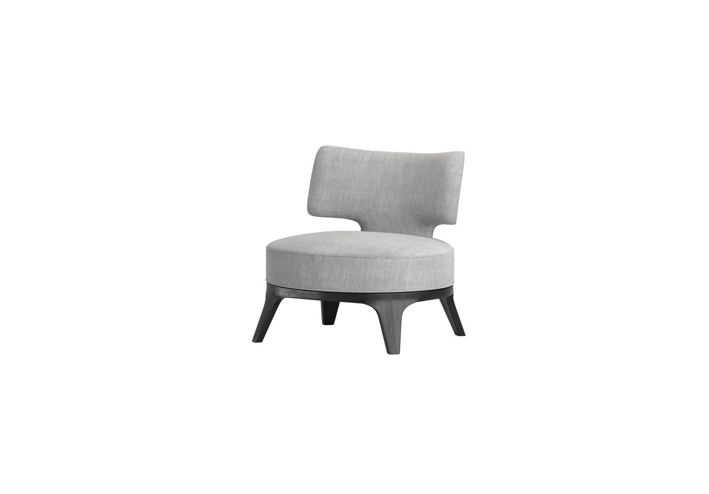Grey Modern Chair singlesofa