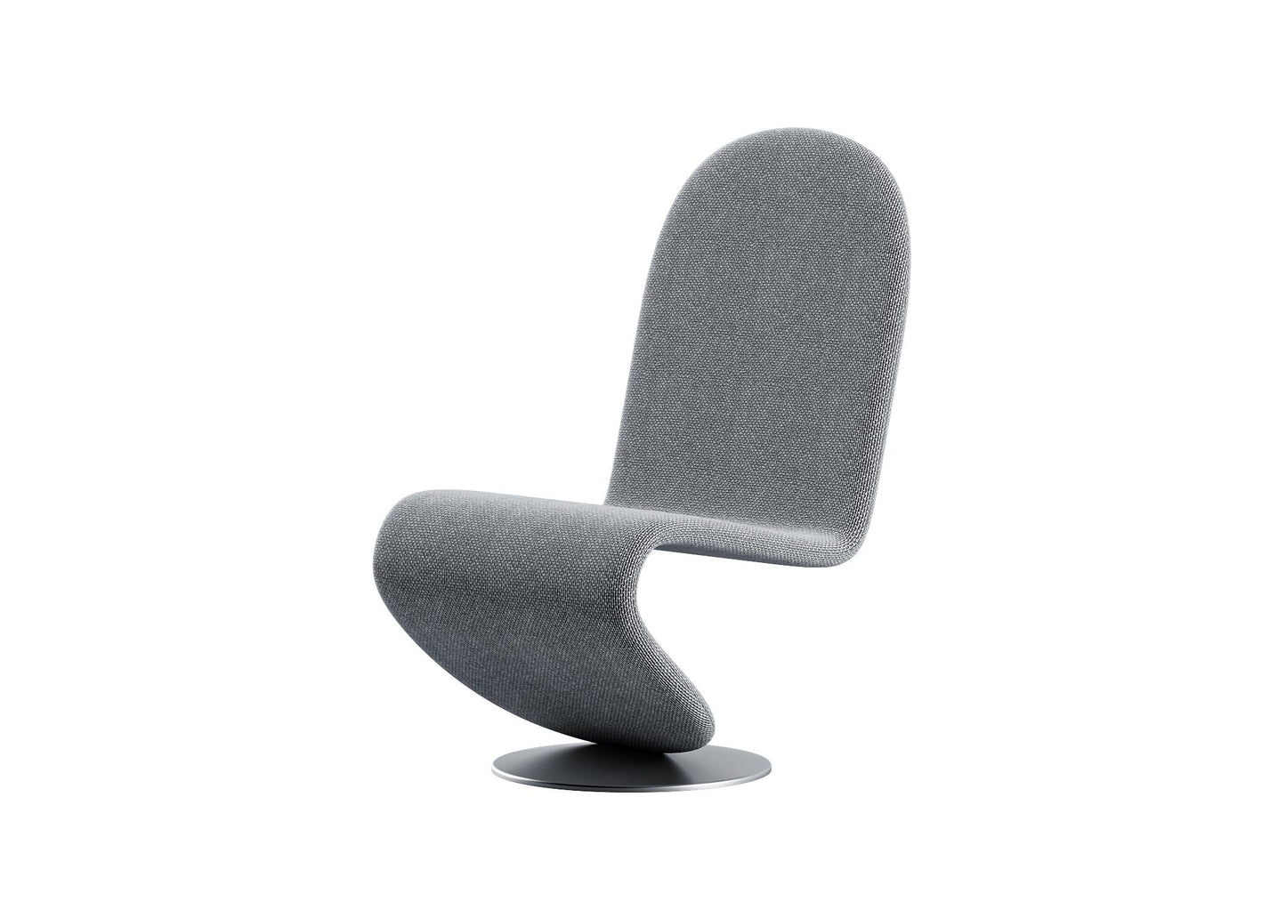Modern Gray Chair singlesofa