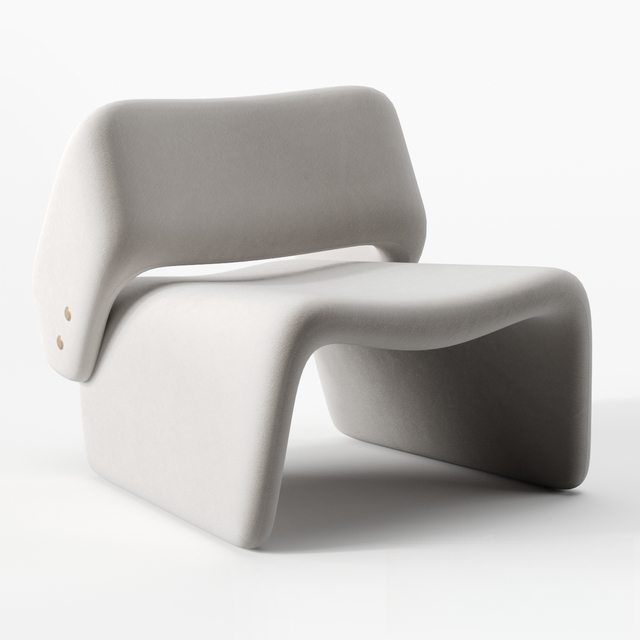 Modern Minimalist Chair singlesofa