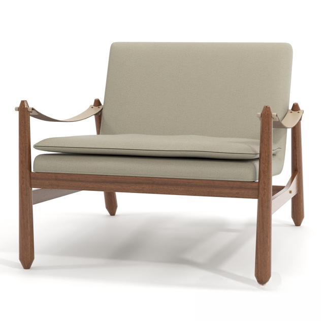 Modern Wooden Chair singlesofa