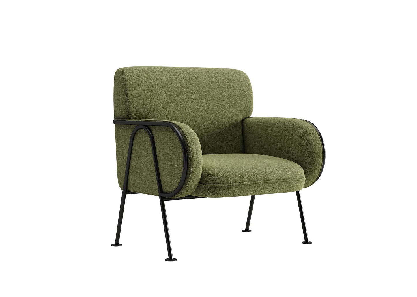 Green Modern Chair singlesofa