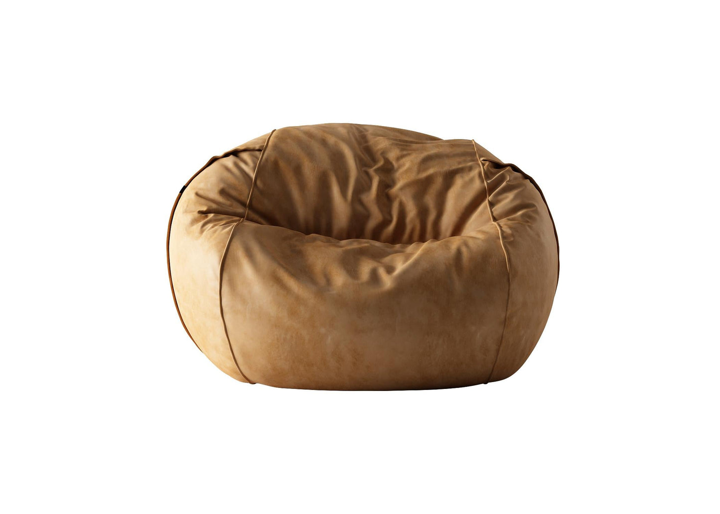 Brown Modern Beanbag singlesofa