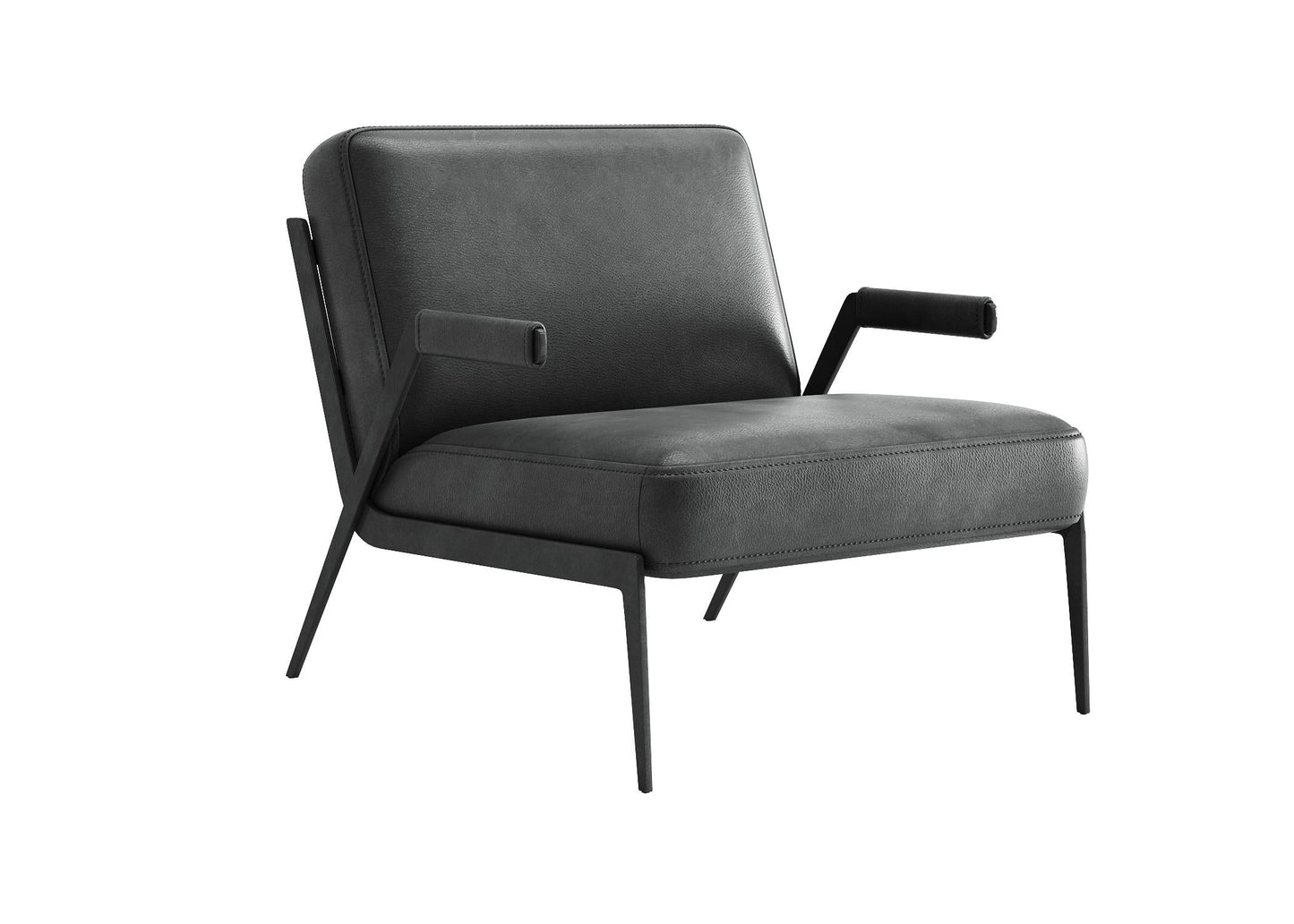 Leather Modern Chair singlesofa