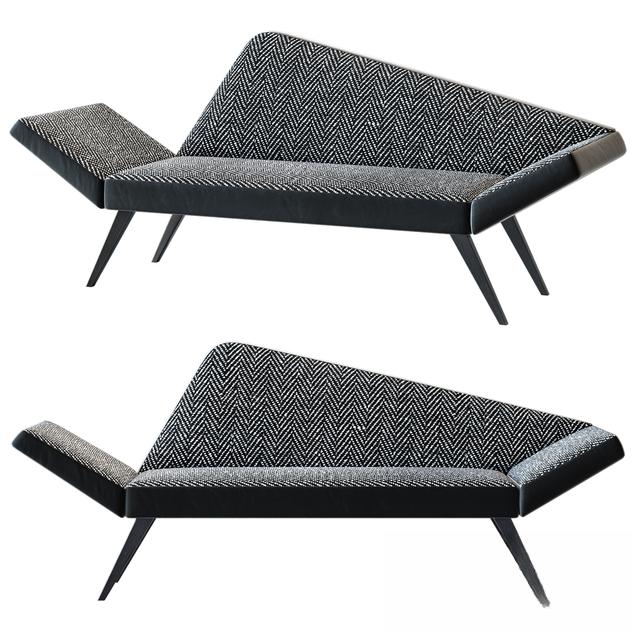 Modern Geometric Sofa singlesofa