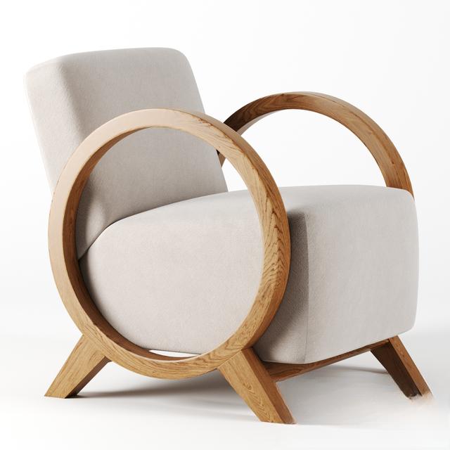 Modern Wooden Chair singlesofa