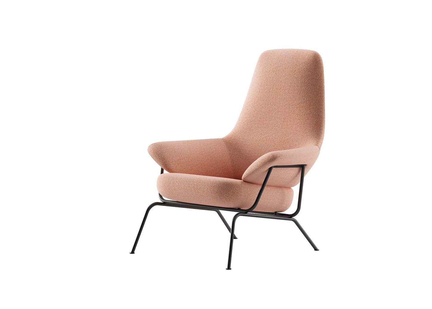 Modern Chair Pink singlesofa