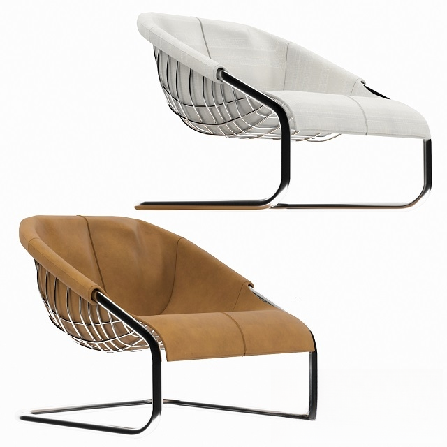 Leather Modern Chair singlesofa