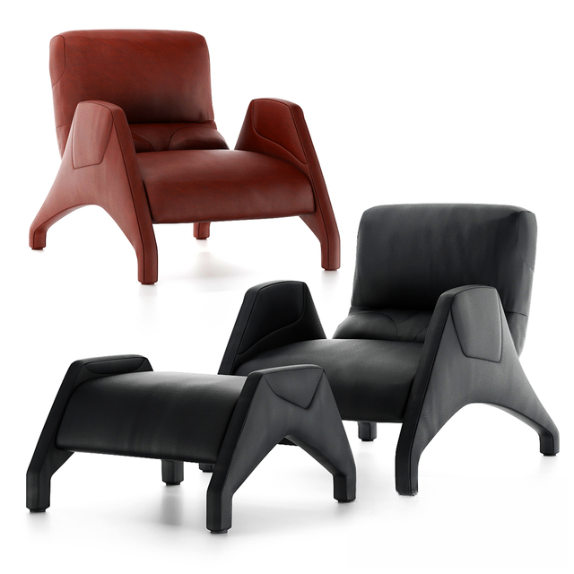 Modern Leather Chair singlesofa