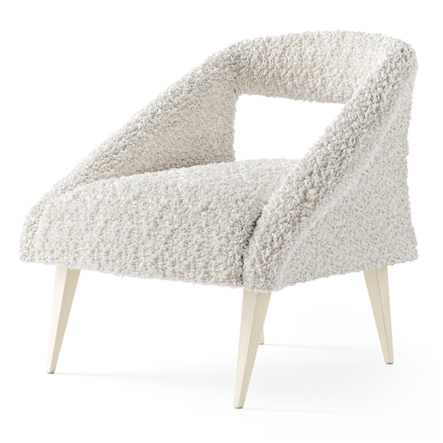 Fluffy Modern Chair singlesofa