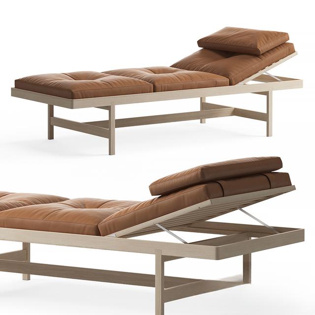 Brown Modern Bed singlesofa