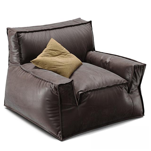Leather Modern Sofa singlesofa