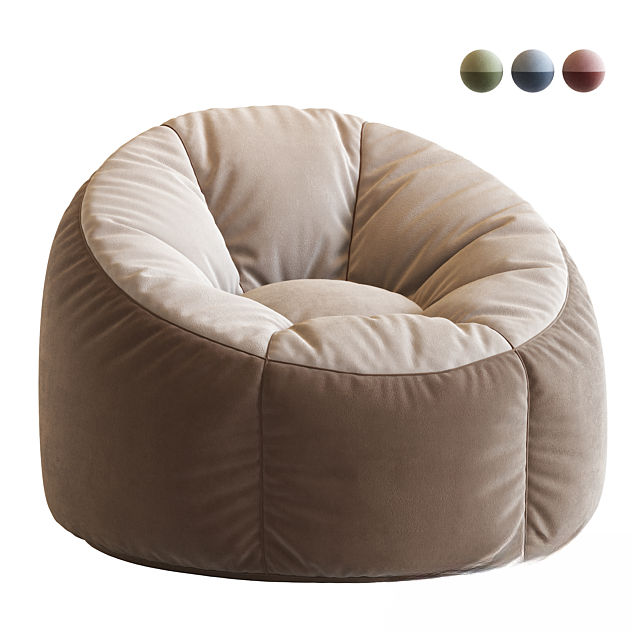 Round Cushion Chair singlesofa