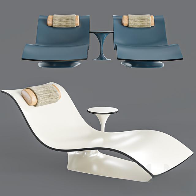 Modern Lounge Chair singlesofa
