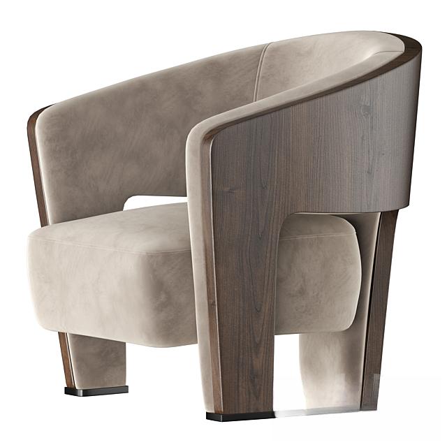 Modern Wood Chair singlesofa