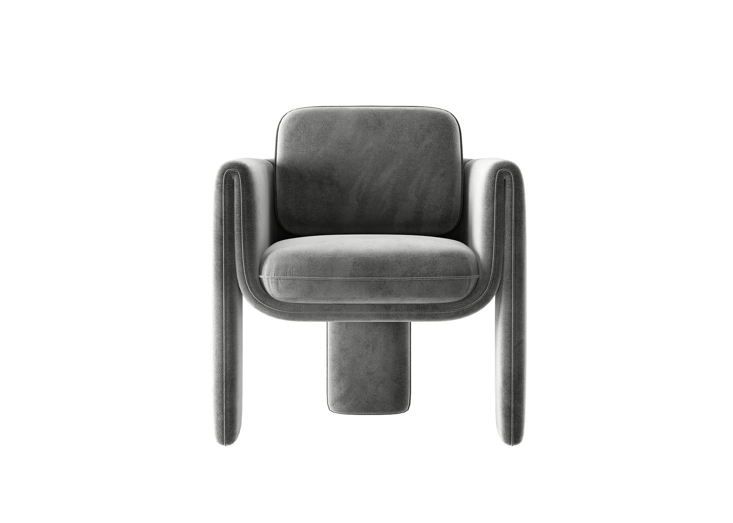 Modern Grey Chair singlesofa